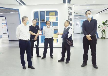 深圳航天科工、航天工研院考察團蒞臨泛海三江