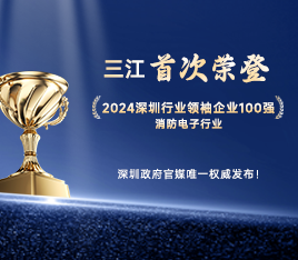 再攀高峰！高新投三江首次榮登“2024深圳行業(yè)領(lǐng)袖企業(yè)100強”榜單