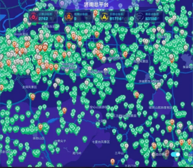 高新投三江智慧消防解決方案為濟(jì)南市居民帶來(lái)更安全保障