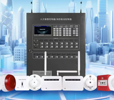 無線火災(zāi)監(jiān)控報(bào)警系統(tǒng)：文物古建的“智慧防火墻”